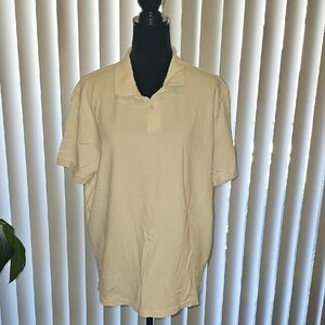 H&M White Polo Shirt Size XL Tote H